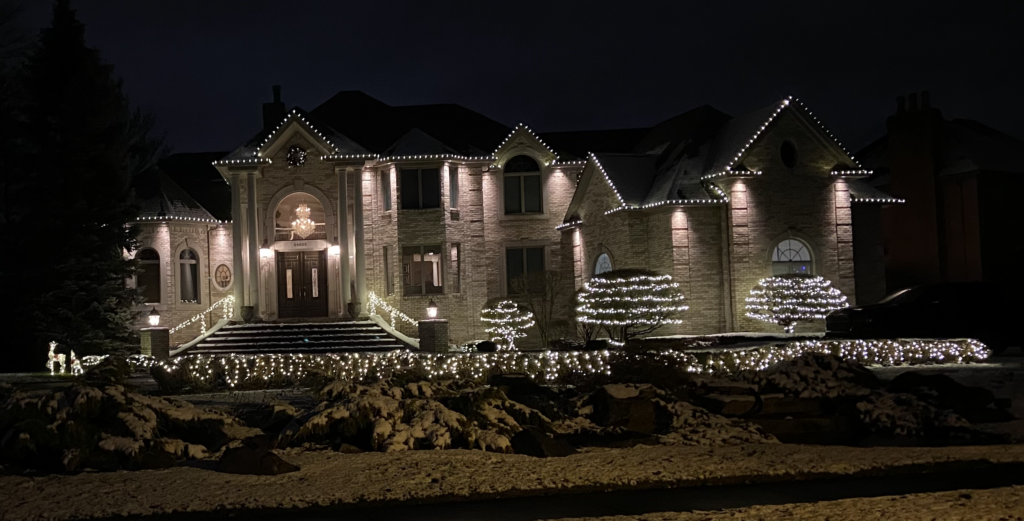 Christmas light company