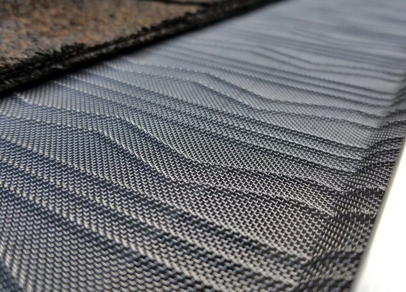 Leaf Blaster Pro gutter guard on home