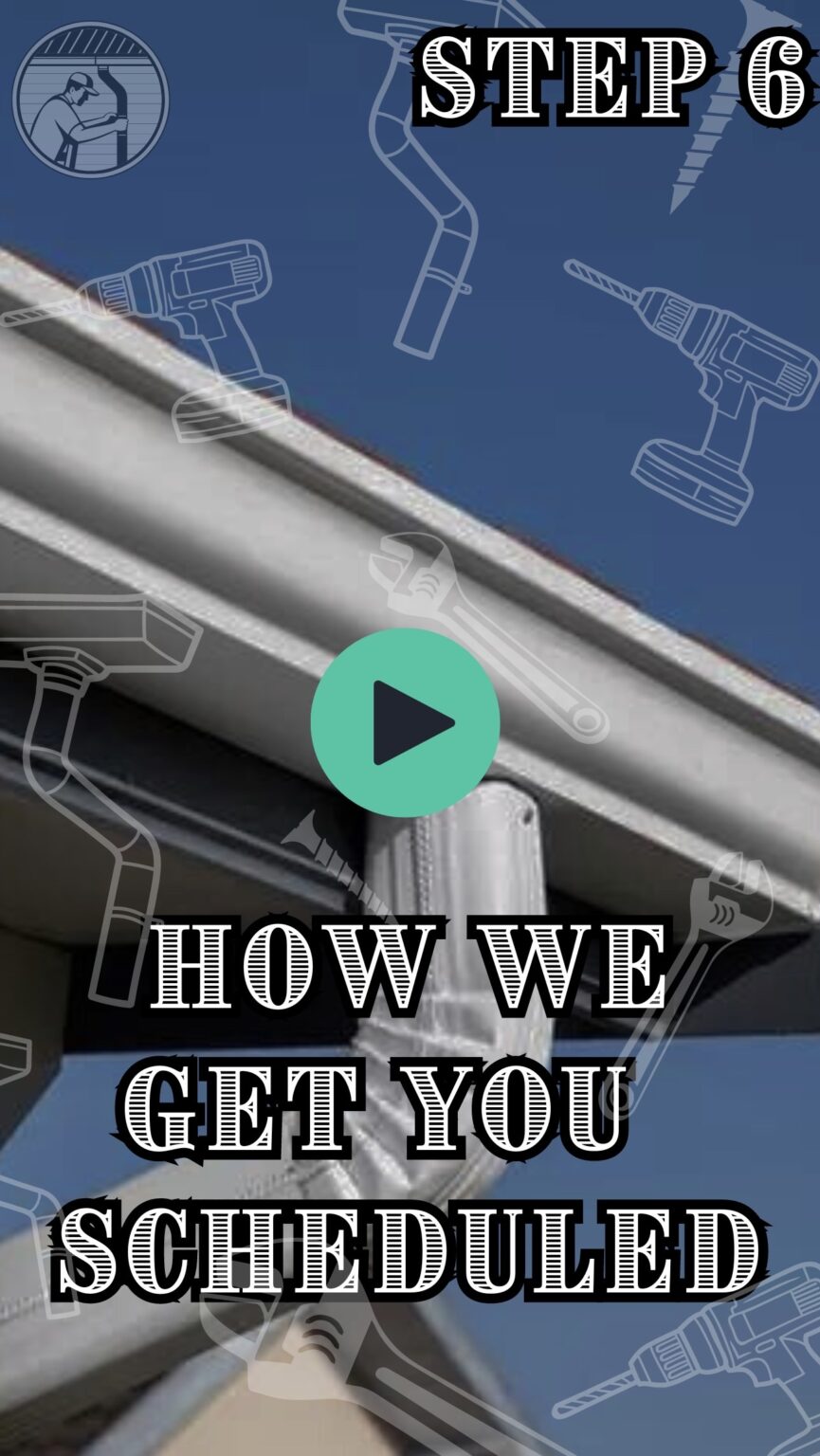 Step by Step Process - Seamless Gutter Experts