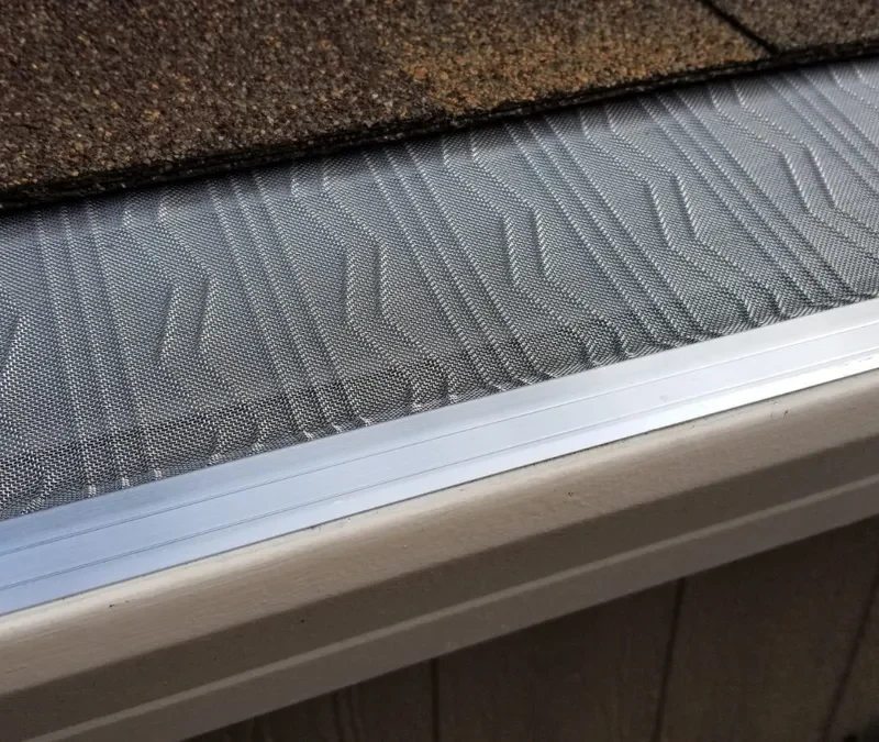 Leaf Blaster Pro Installed Macomb Gutter Guards