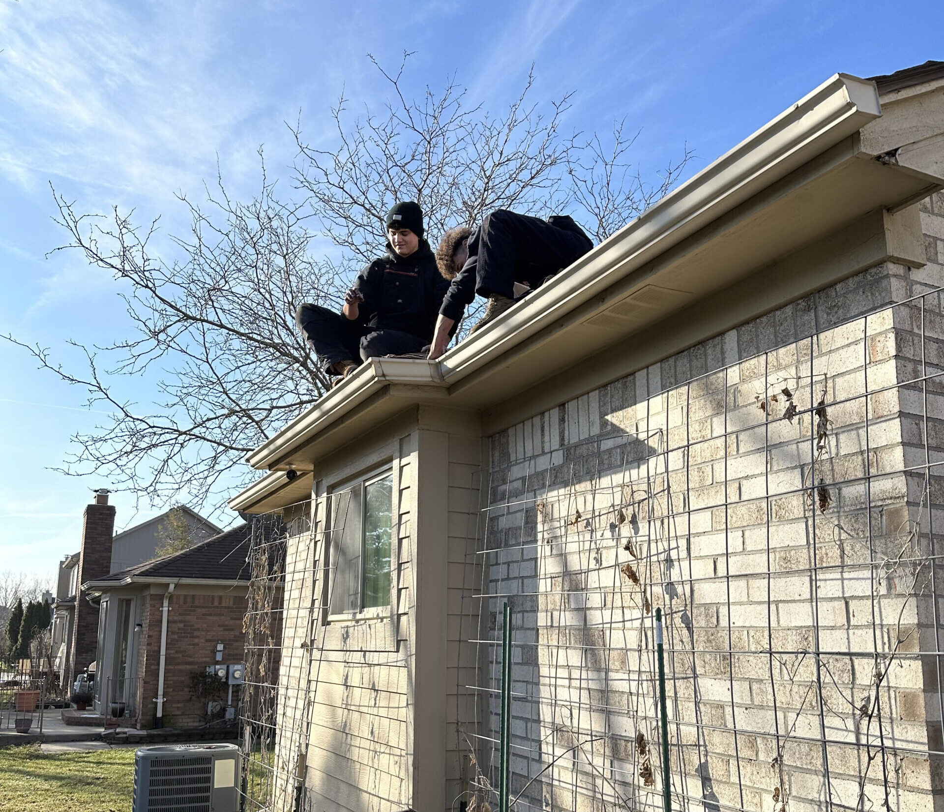 Gutter Cleaning Service