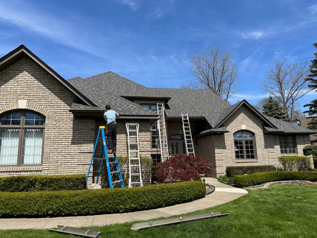 Seamless Gutter Company Shelby