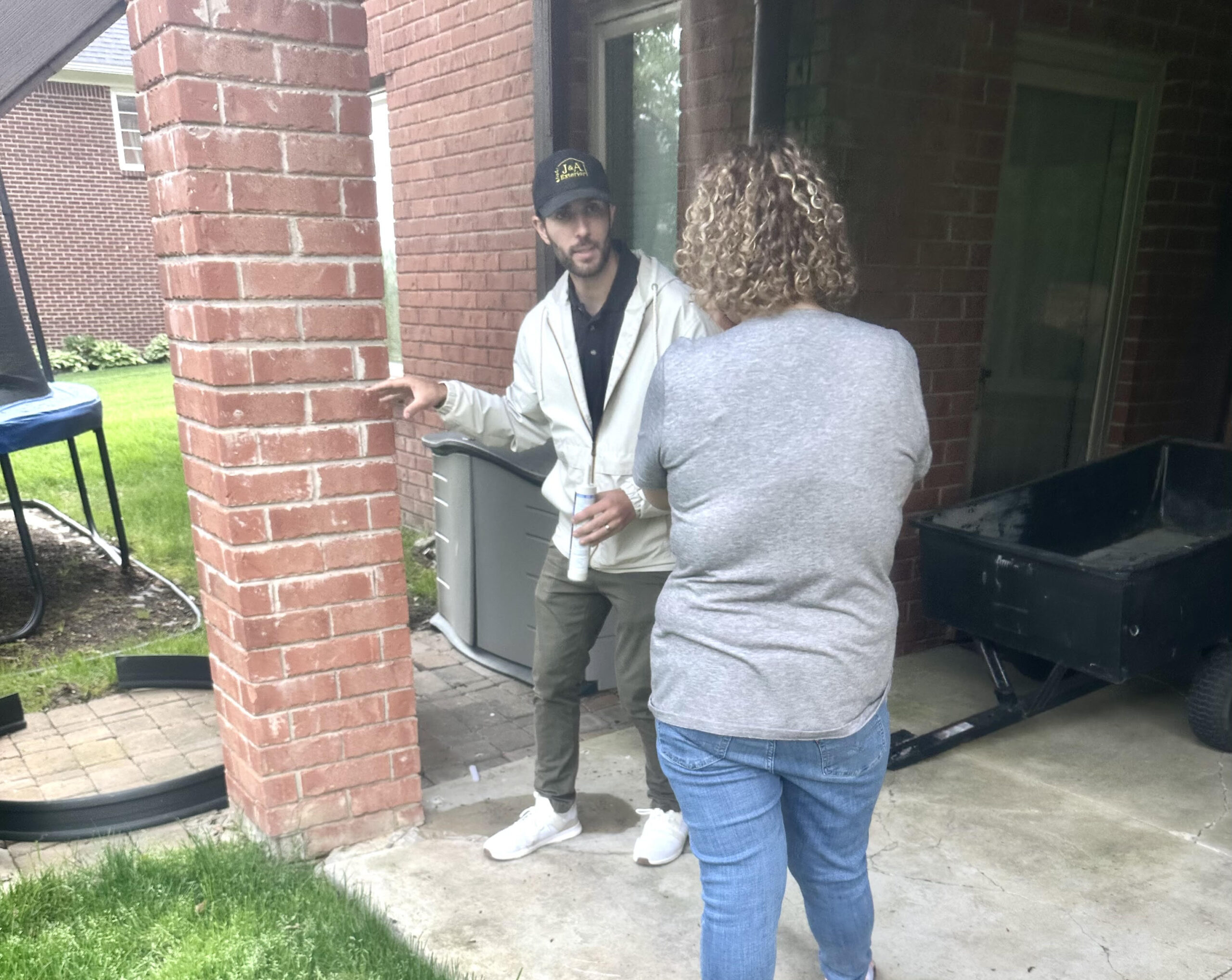 Seamless Gutter Inspection J&A Exterior Estimator