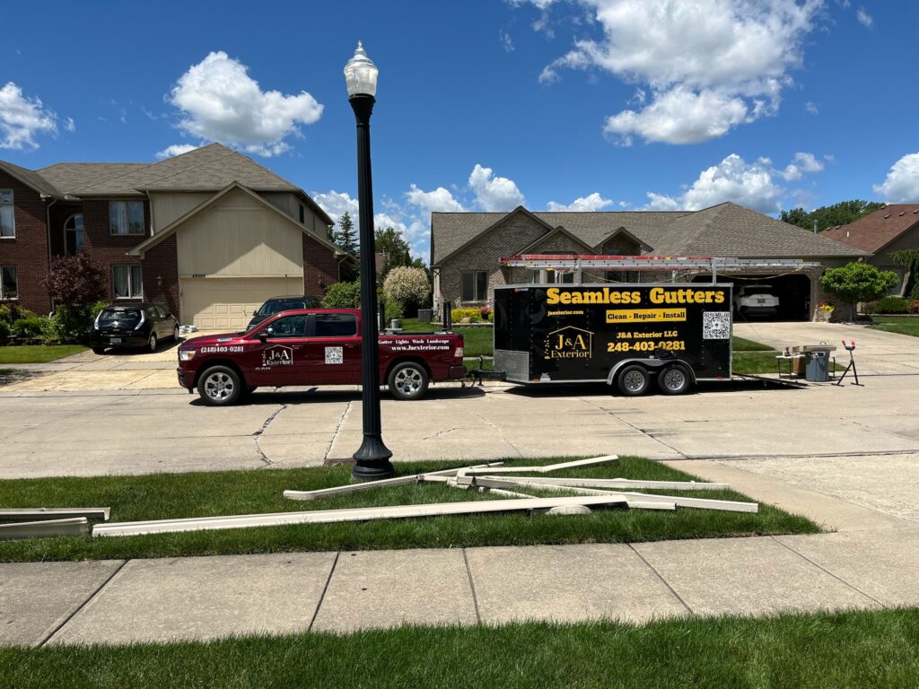 Seamless Gutters In Macomb Mi