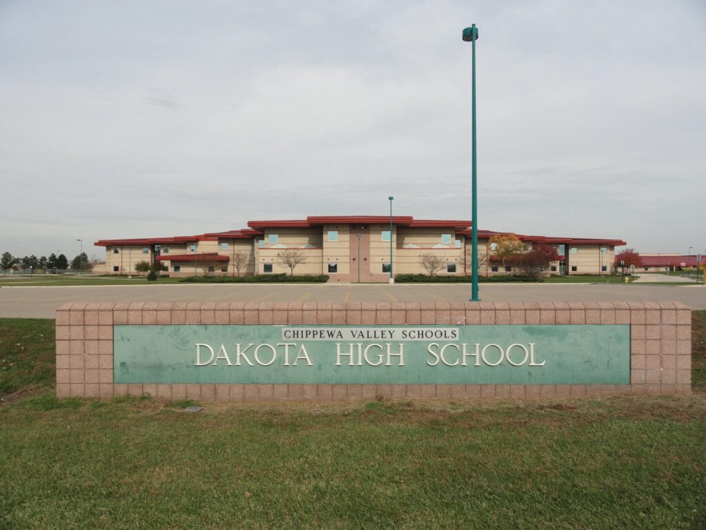 Dakota High School In Macomb Township Michigan