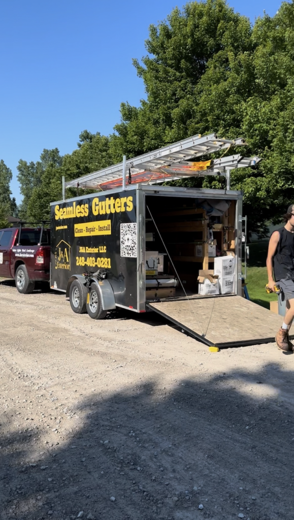 Gutters In Rochester Hills!