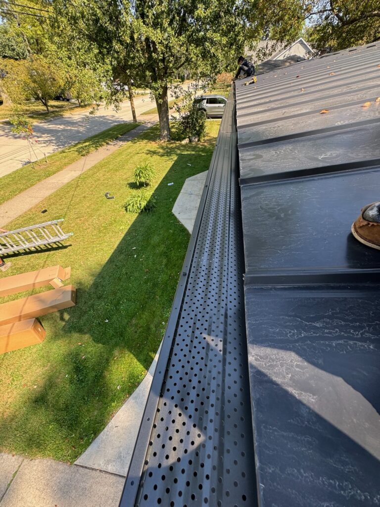 How much does a new gutter system cost