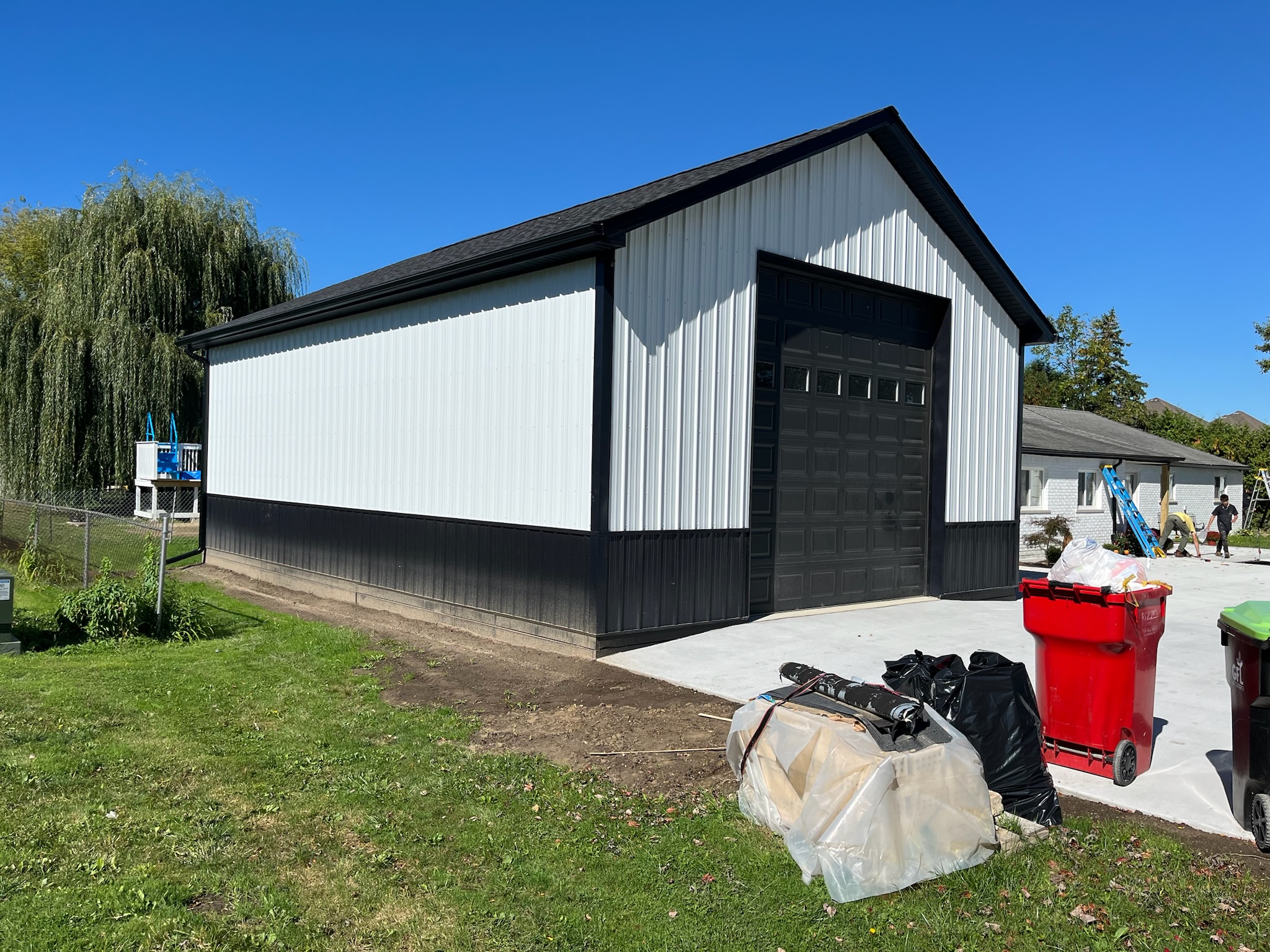 Gutters In Anchor Bay!