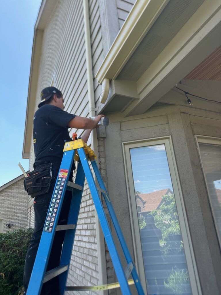 Loose Downspouts!