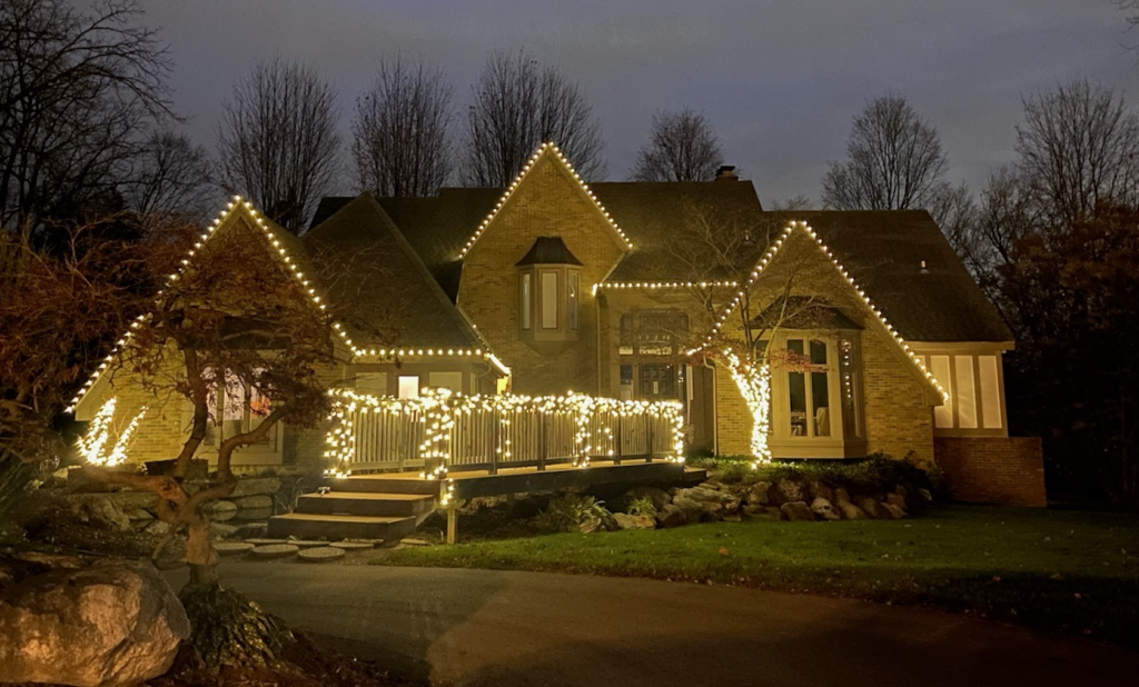 Professional Christmas Light Installation