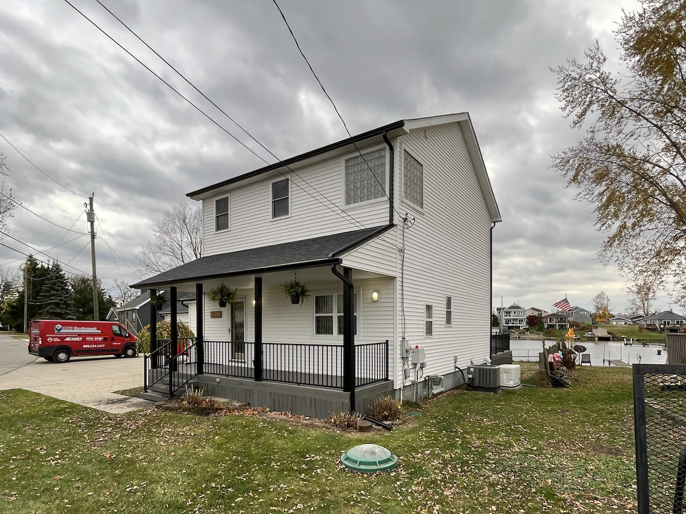 Damaged Gutters