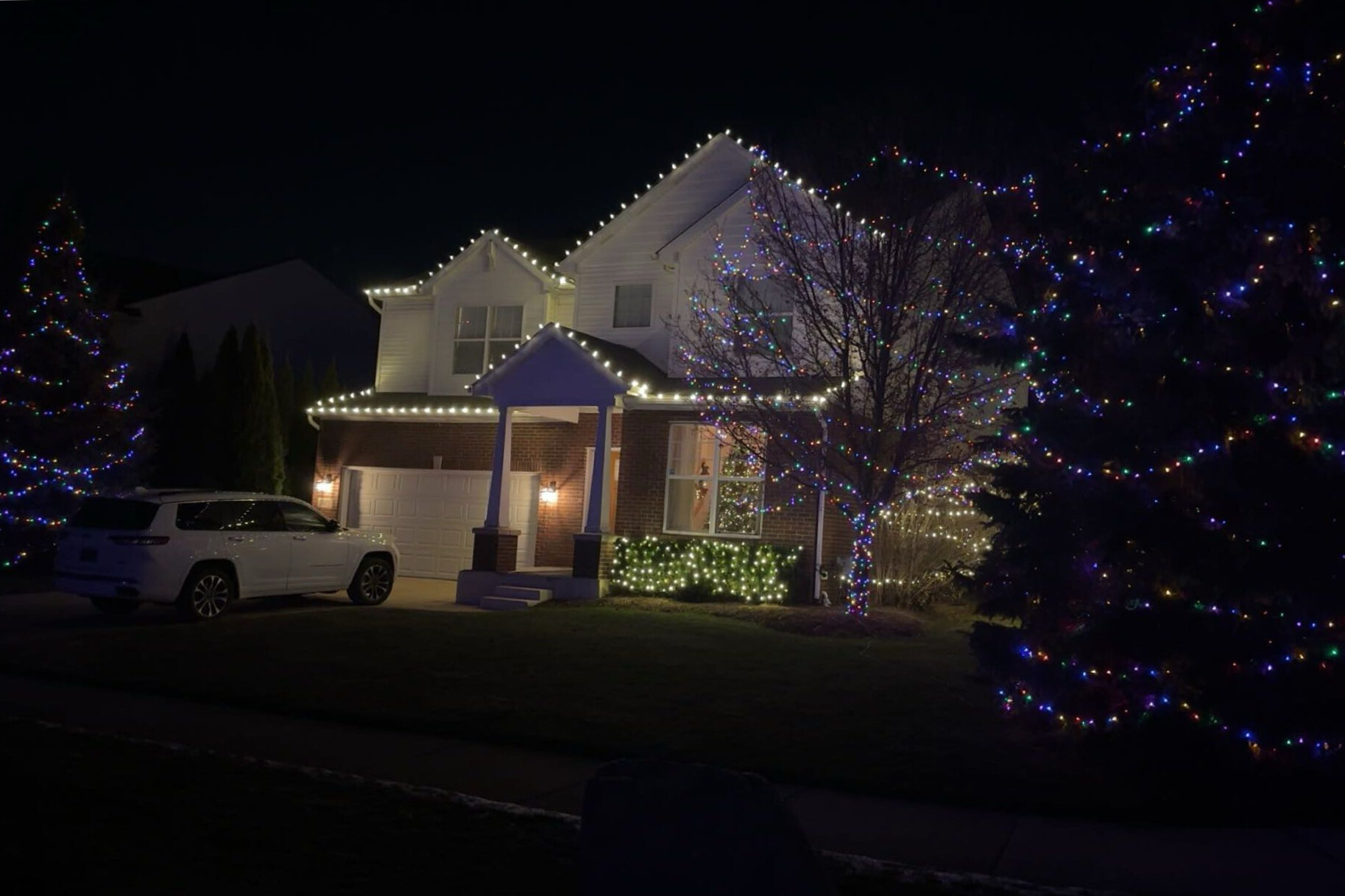 Professional Holiday Light Installation in Rochester, MI!