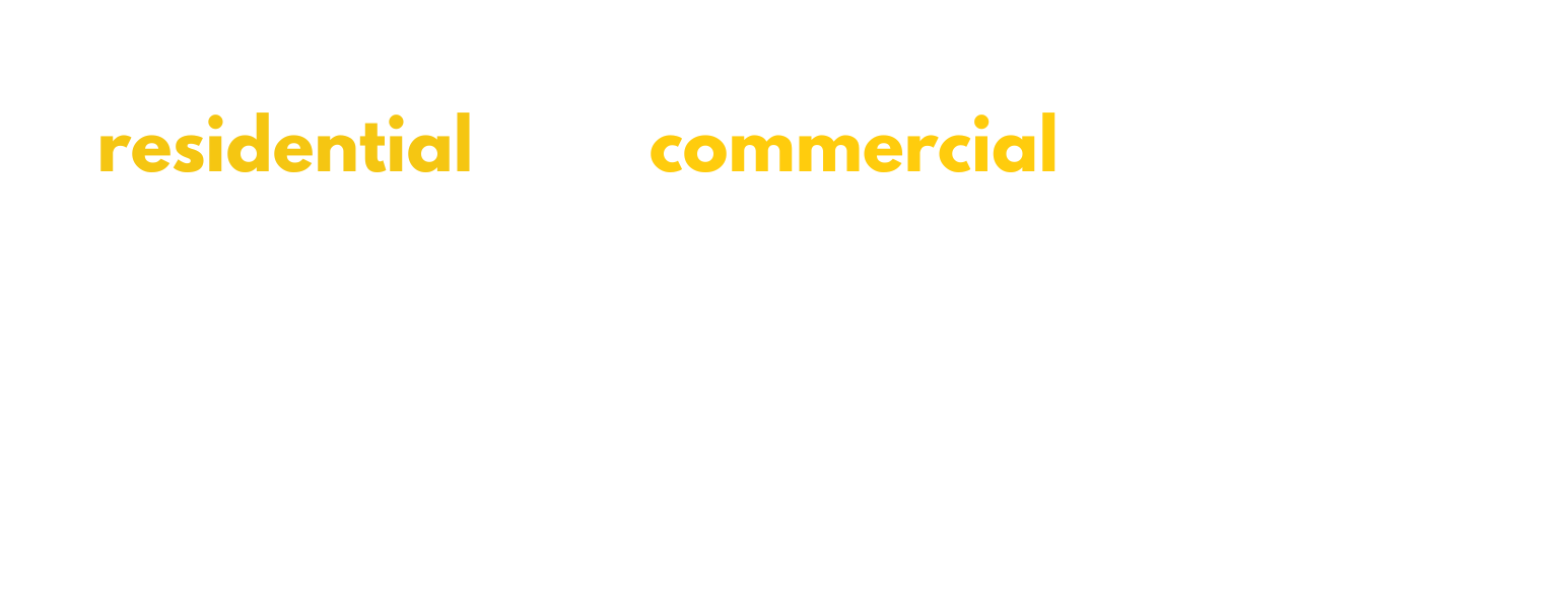 Residential and Commercial Building Design