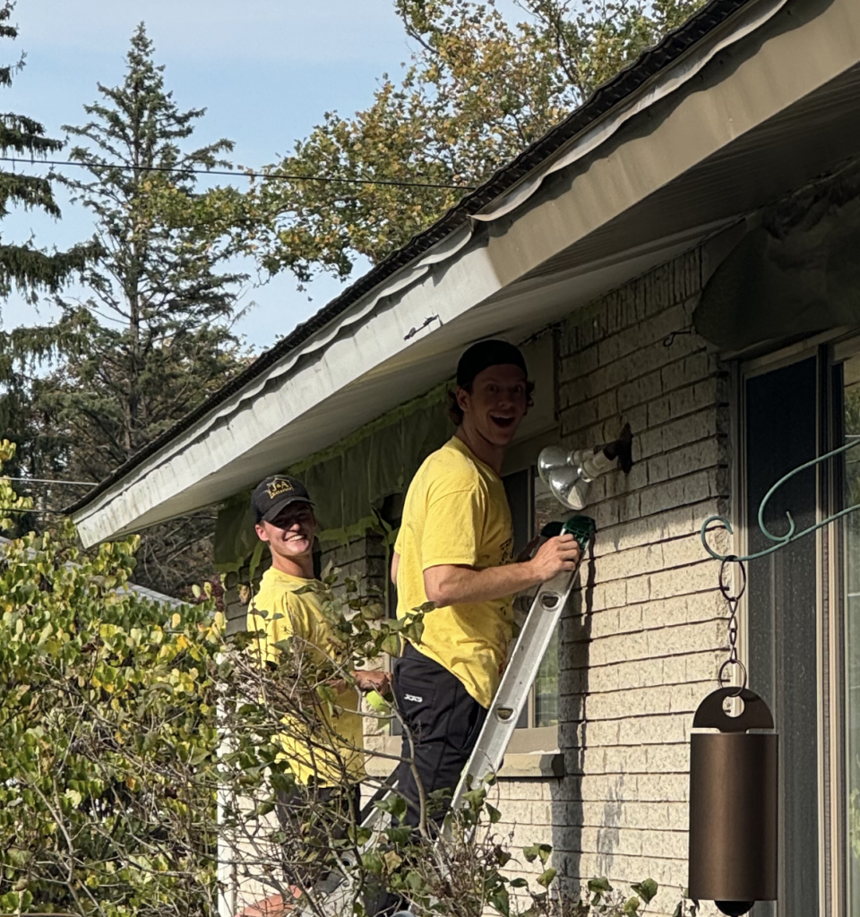 Painting Metal Fascia Exterior-paint