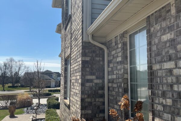 Two Story Brick Home