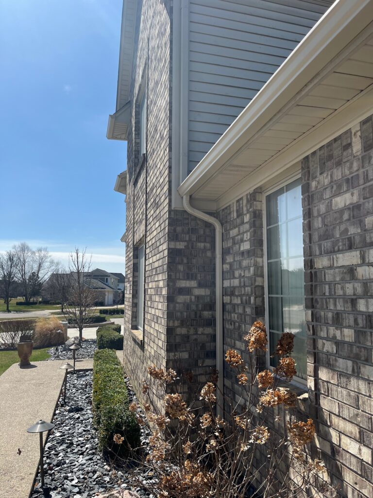 Two Story Brick Home