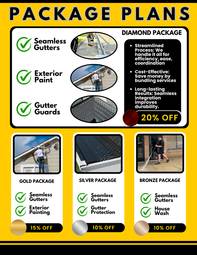 Package deals brochure