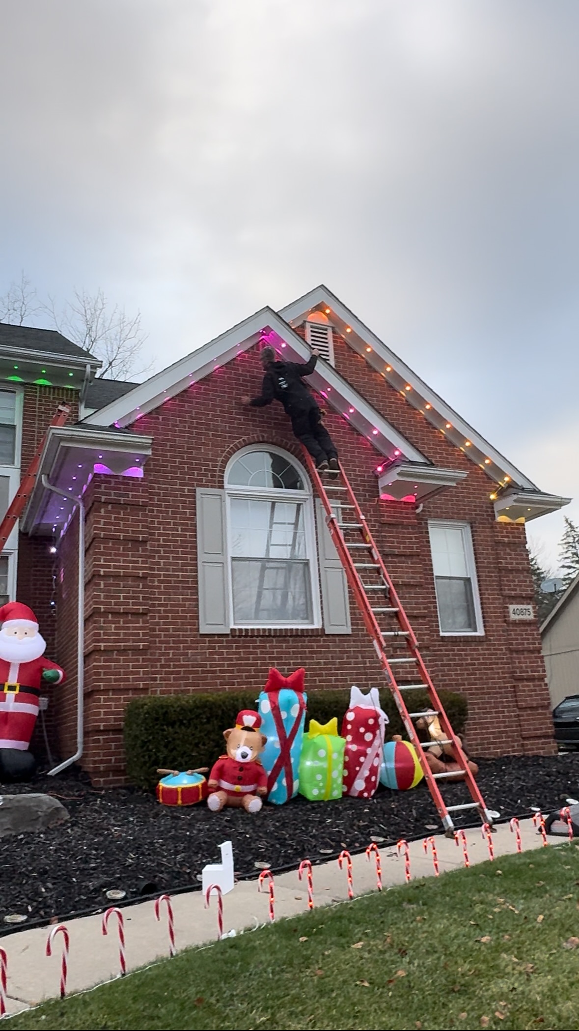 Permanent Govee Lights Installation in Metro Detroit