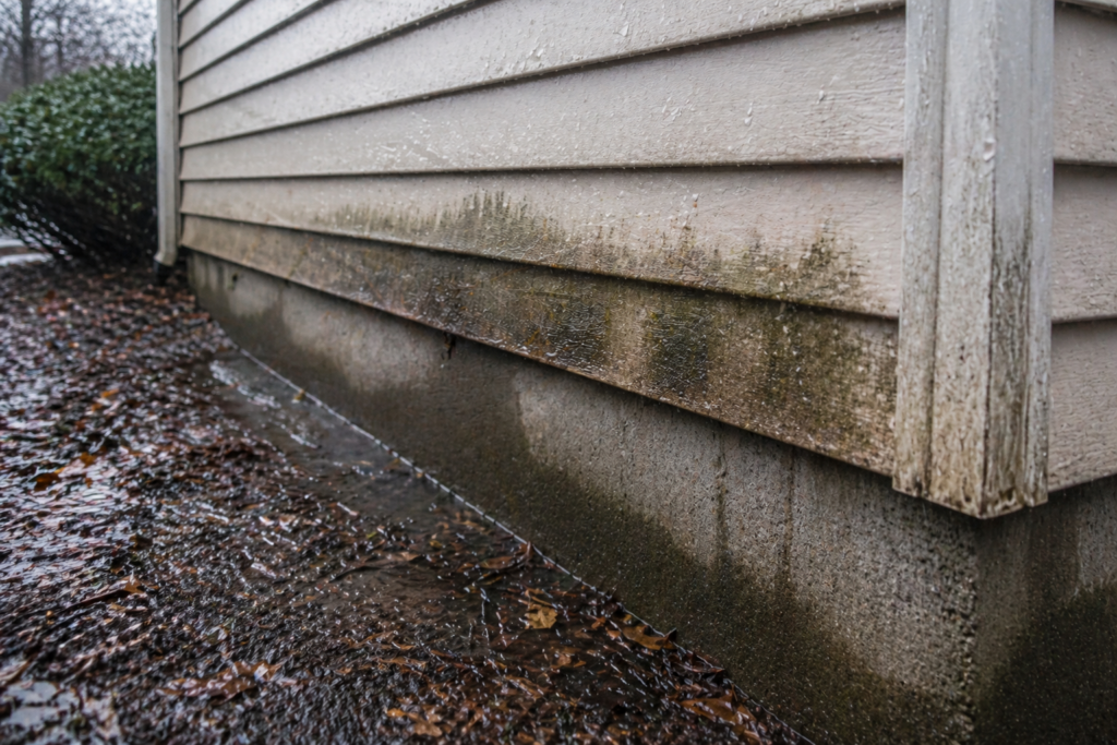 What Happens After One Heavy Storm With Bad Gutters?