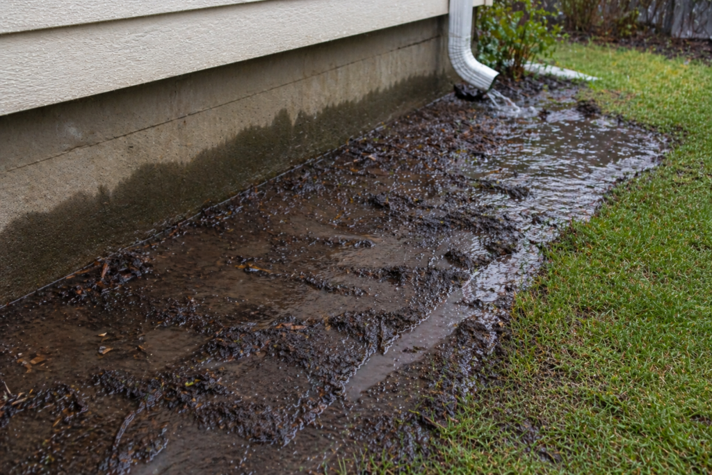 What Happens After 3 Storms With Bad Gutters?