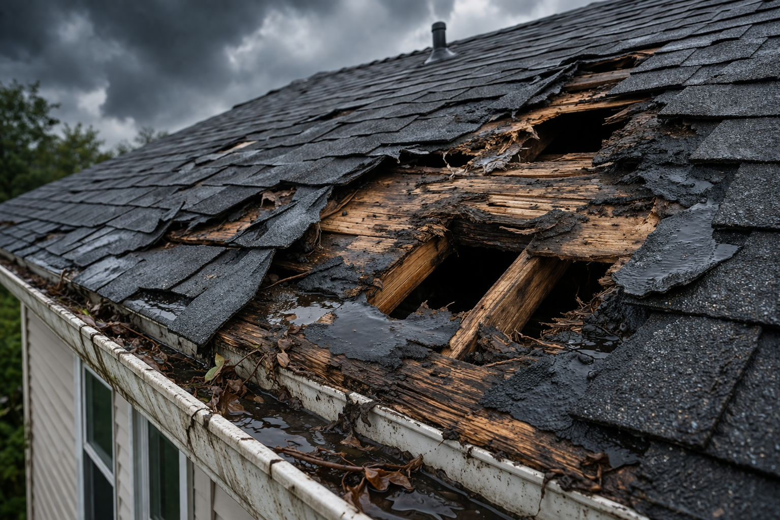 Is Your Roof Being Damaged by Your Gutters?