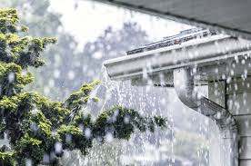 Heavy Rain & Seamless Gutters