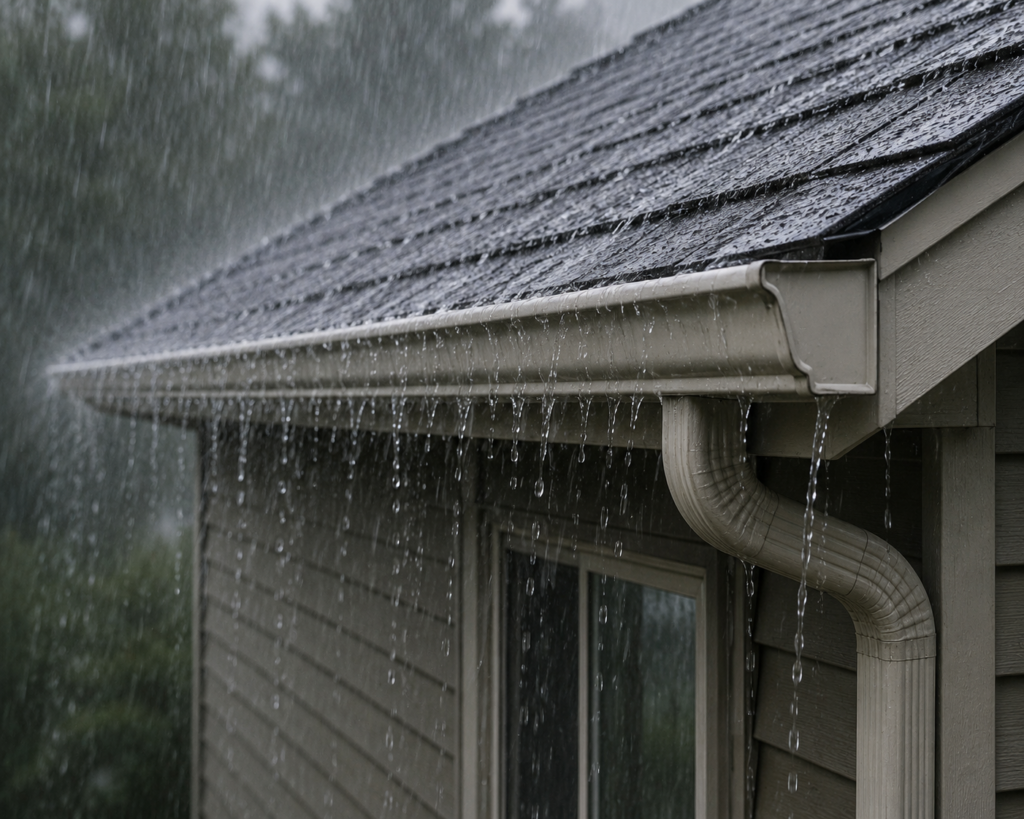 Seamless Gutters