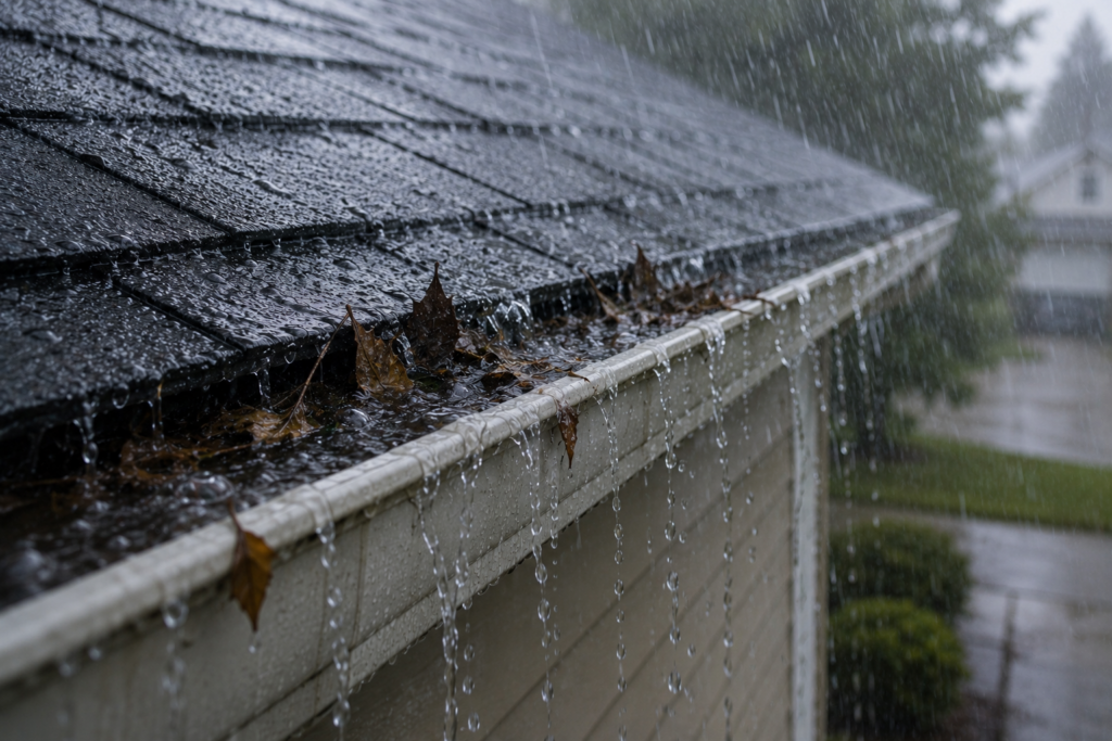How Michigan Weather Slowly Wears Down Gutter Systems