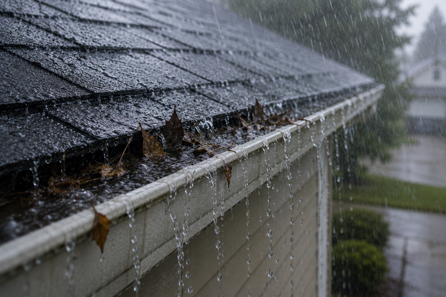 How Michigan Weather Slowly Wears Down Gutter Systems