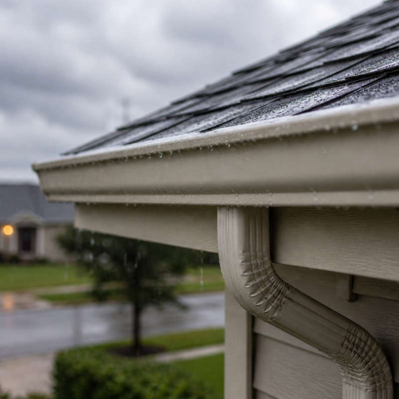 Seamless Gutters