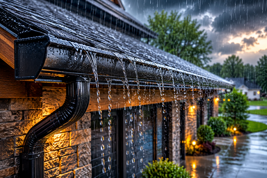 Seamless Gutters