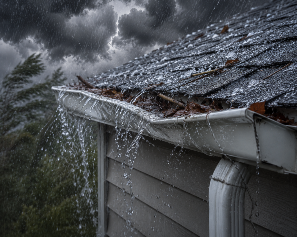 Damaged Gutters