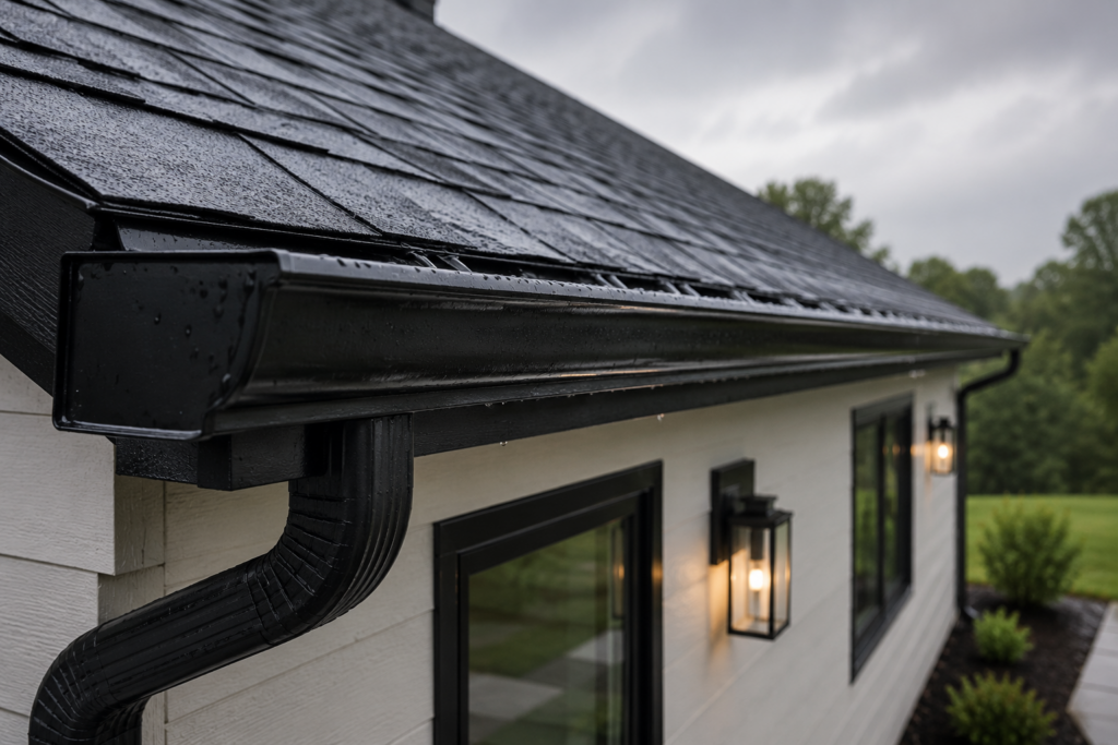 Seamless Gutters