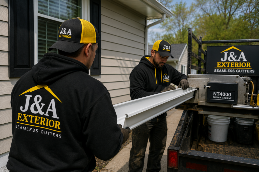 Why Seamless Gutters Are Becoming The Standard Choice