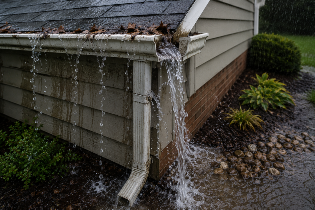 The Chain Reaction That Starts With Poor Drainage!