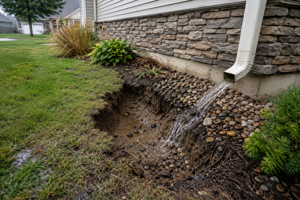 Why Macomb County Homes Need Reliable Gutter Systems!
