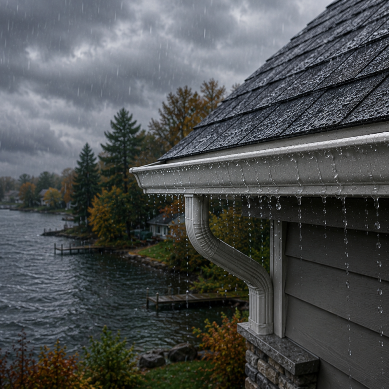 Why Macomb County Homes Need Reliable Gutter Systems!