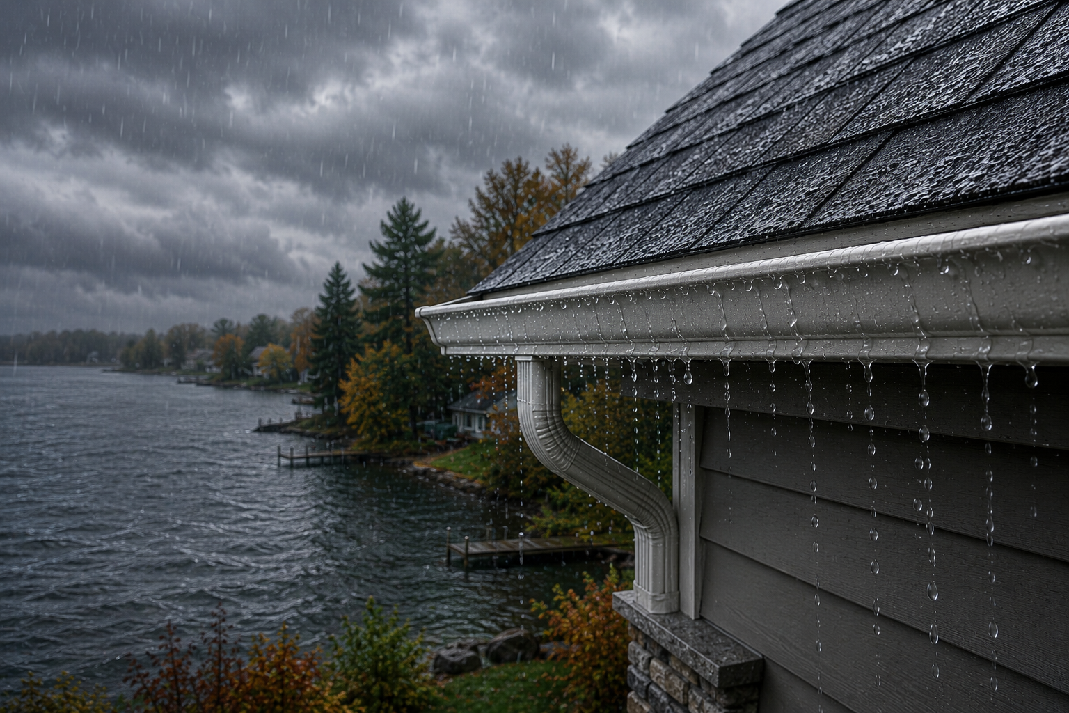 Why Macomb County Homes Need Reliable Gutter Systems!