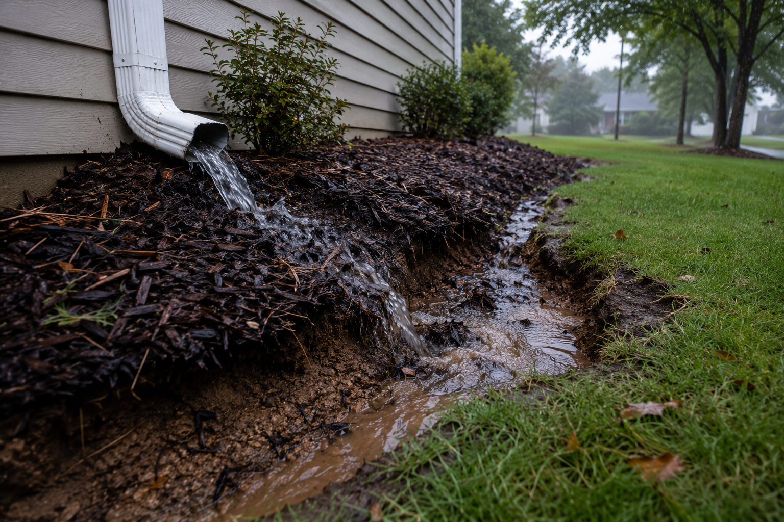 The Chain Reaction That Starts With Poor Drainage!