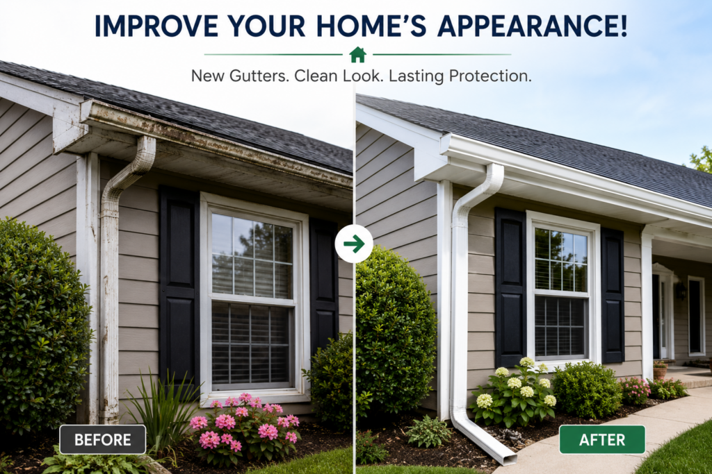 Why Summer Is A Great Time To Upgrade Your Gutters!