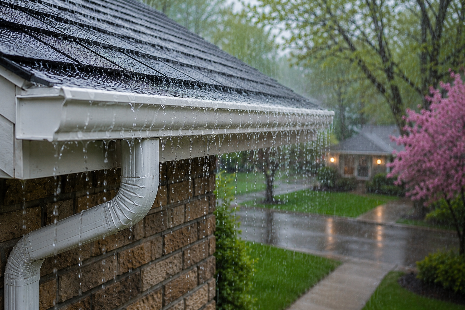 How Seasonal Changes Affect Exterior Drainage Systems!