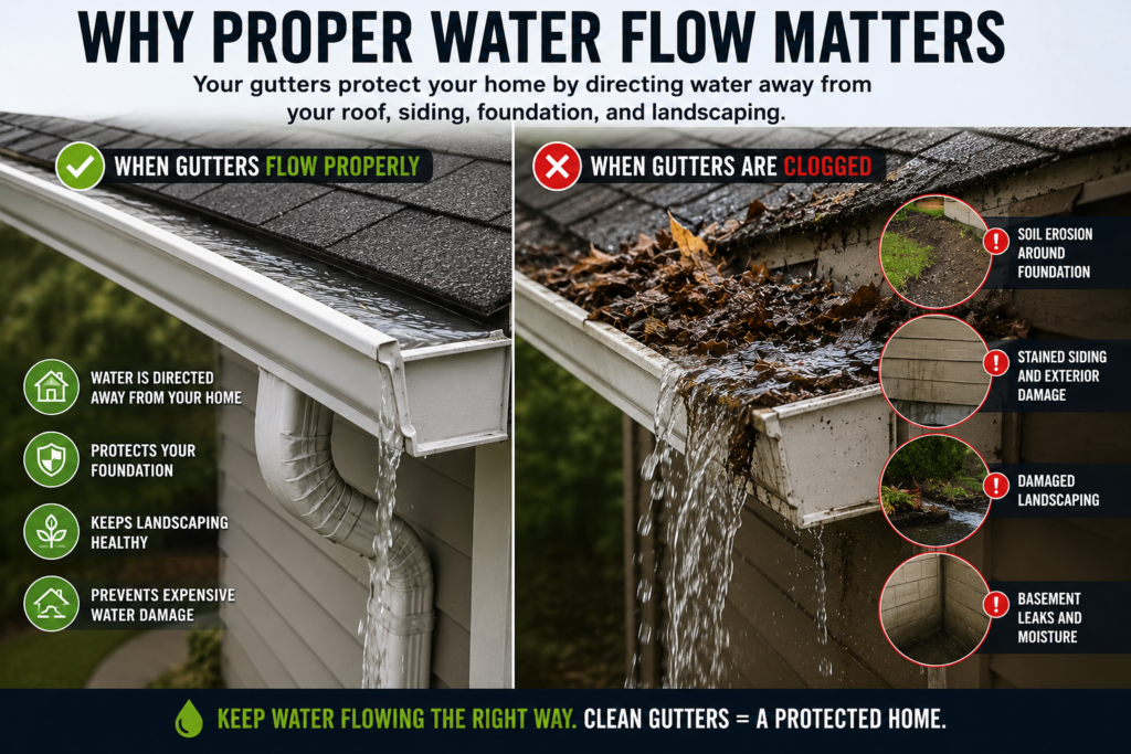 How Local Trees Impact Your Home's Gutter System! How Local Trees Impact Your Home's Gutter System!