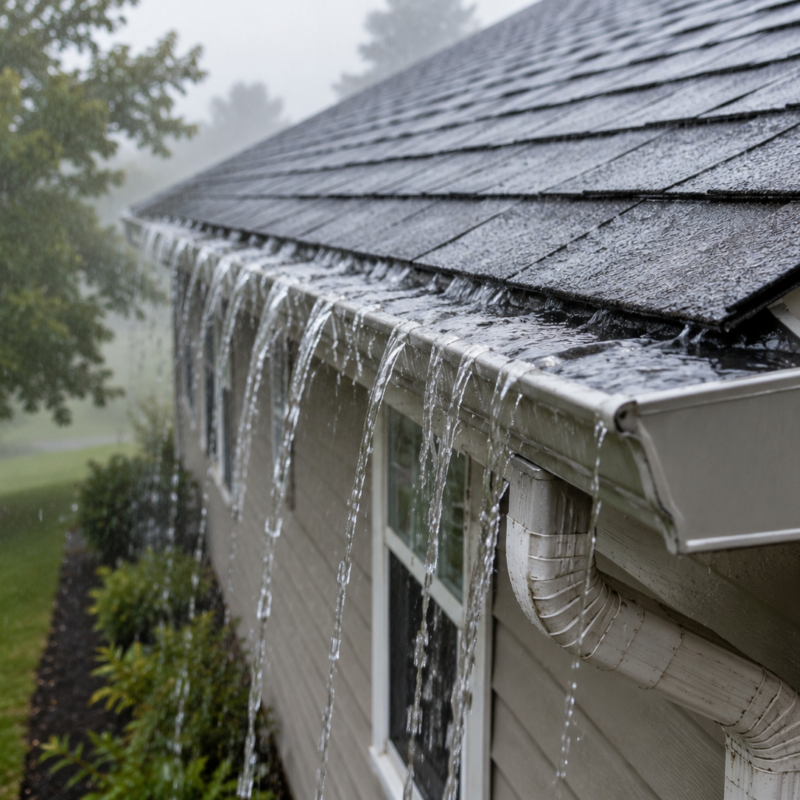 The Exterior Issues We Find Most Often During Inspections