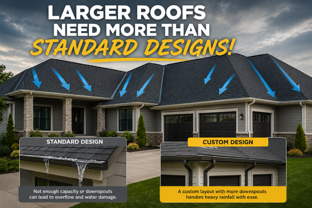 Why Every Home Needs A Custom Gutter Layout!