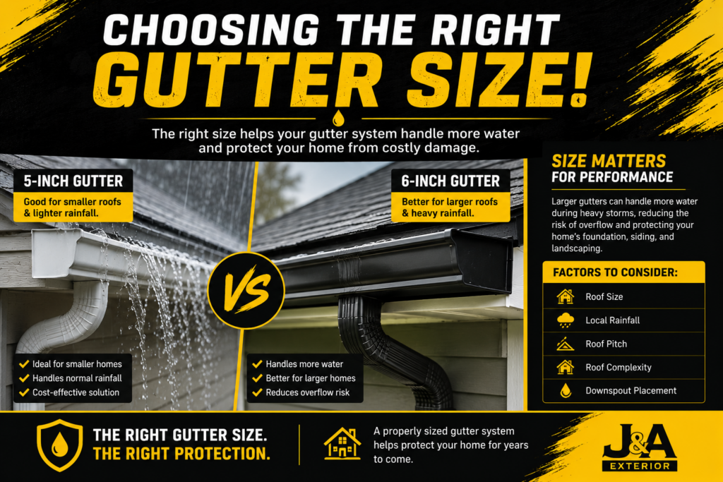 Different Gutter Systems!