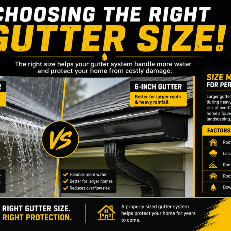 Different Gutter Systems!