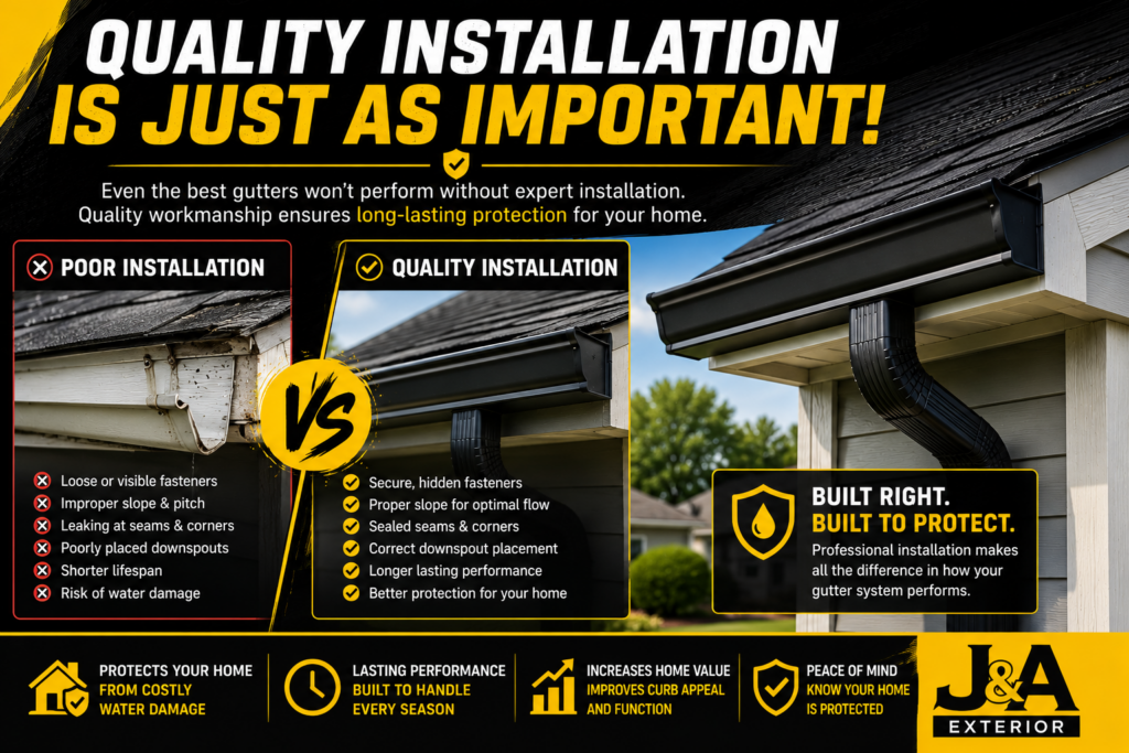 Different Gutter Systems!