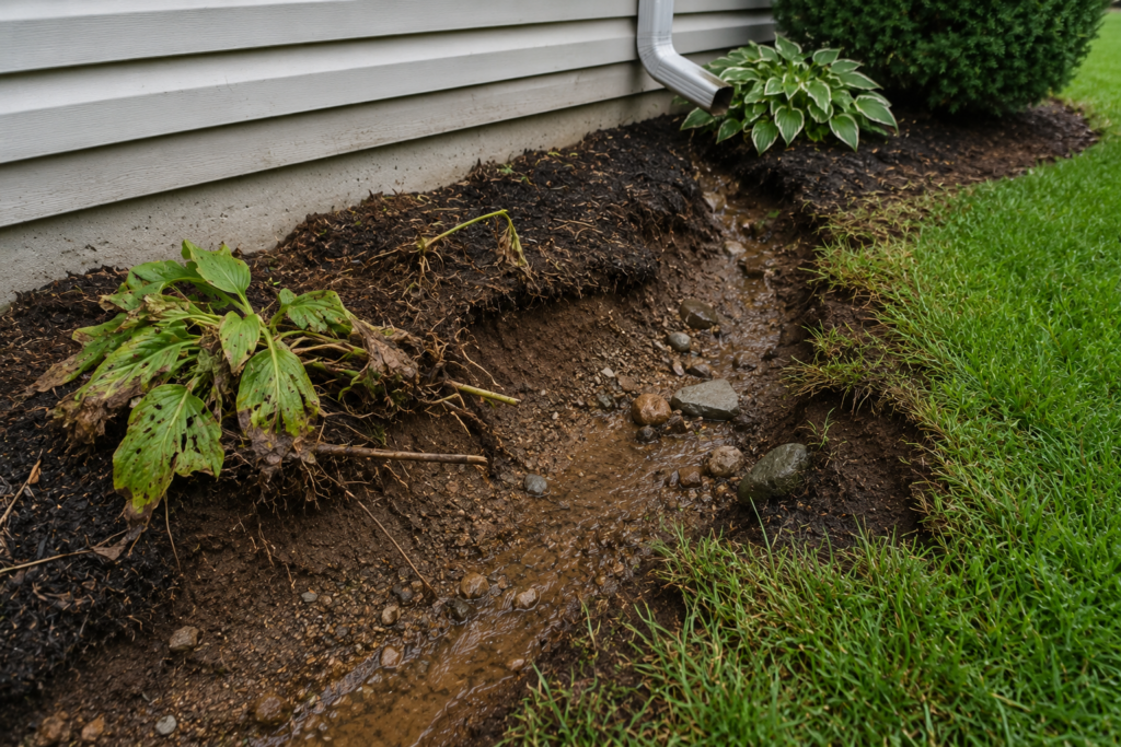 Why Downspout Placement Is Just As Important As Your Gutters!