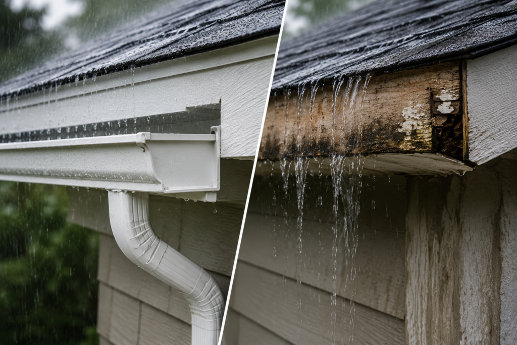 How Gutters Help Protect Fascia! How Gutters Help Protect Fascia!