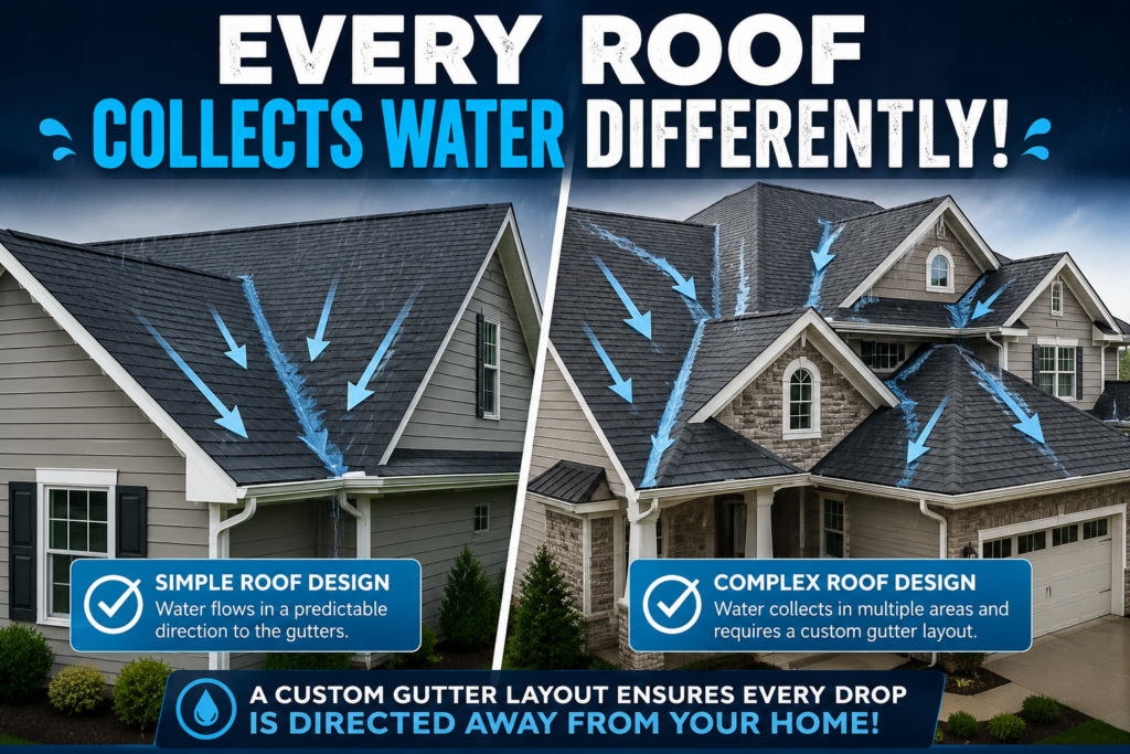 Why Every Home Needs A Custom Gutter Layout!